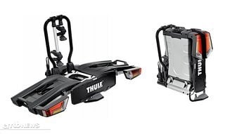 Thule EasyFold XT2 | Gewicht: 17,9 kg | max. Zuladung: 60 kg | Preis: 699,95 € (UVP)