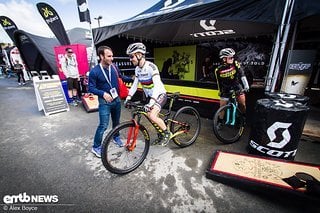 Nino Schurter ohne E-Bike