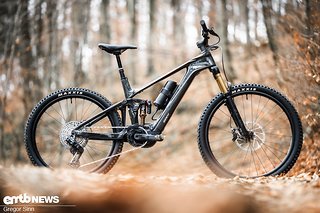 Das Giant Trance X Advanced E+ Elite 1 ist ein Grenzgänger zwischen Light- und Full-Support-E-Bike Das Giant Trance X Advanced E+ Elite 1 ist ein Grenzgänger zwischen Light- und Full-Support-E-Bike