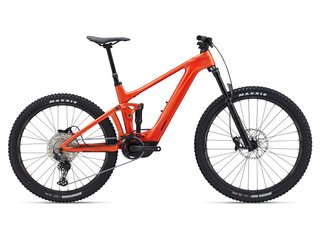 Giant Trance X Advanced E+ Elite 3 | UVP: 4.999 € | Motor: Giant SyncDrive Pro2 | Akkukapazität: 400 Wh | Federweg v/h: 150/140 mm | Gewicht: 20,3 kg