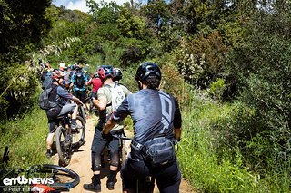 Die Trails über Castiglione della Pescaia eignen sich hervorragend als Teststrecke.