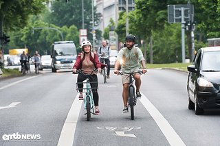 Bosch-eBike Entspannter pendeln Pressebild 1-2