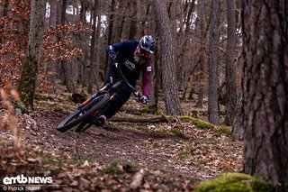 Dank der grippstarken Reifen – beide kommen mit MaxxGripp – verliert man nur schwer die Traktion.