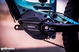 Merida setzt bei den neuen Modellen auf den kompakten Shimano EP8-Motor