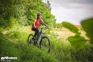 Die erste Tour auf dem E-Bike