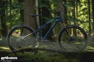 Das Haibike Lyke CF konnte 2023 sogar den 3. Platz in der Kategorie „innovativstes Produkt“ gewinnen.