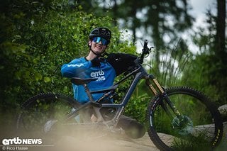 Nicht nur David war ganz hin und weg vom neuen Orbea Rise LT M10