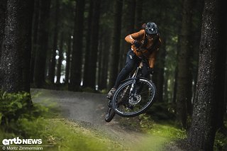 Entspannt rollen oder es stehen lassen – das Marin macht beides mit, fährt sich einfach und vertraut.