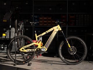 LMX 56 – ein E-MTB mit abartig viel Leistung.