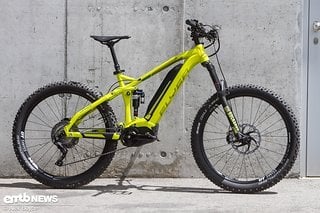 Unser Test-Bike, das Flyer Uproc 7 8.70