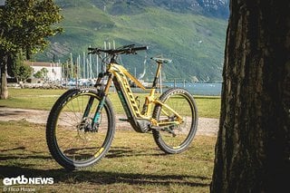 Das Scott E-Spark 700 Plus wirkt schnell und aufgeräumt