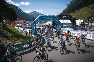 Im September fällt in Ischgl der diesjährige Startschuss zur E-Bike WM für jedermann.