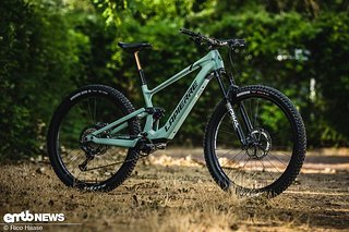 Lapierre E-Zesty AM LTD im Test – hierbei handelt es sich um ein leichtes Light-Support-E-Trailbike