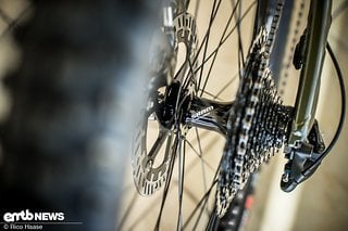 Cannondale wechselt zum Boost-Standard mit 148 mm Einbaubreite