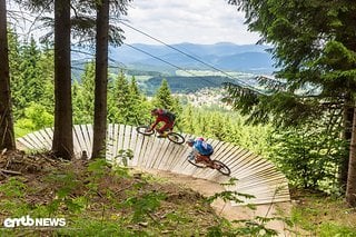 Diddie wird doch nicht innen überholen wollen?