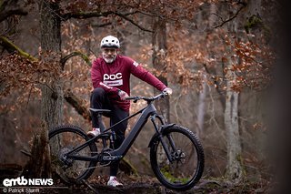 Auf dem Trail punktet das Stevens E-Inception mit einem breiten Grenzbereich und gutmütigen Fahreigenschaften.