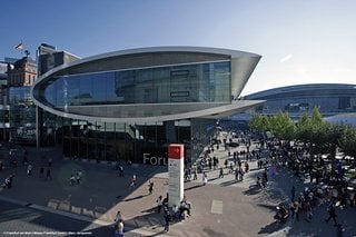 Die Ausstellungsfläche im Forum Messe Frankfurt ist in 2019 dreimal so groß wie zum Vorjahr in Aschaffenburg