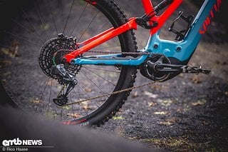 Die brandneue SRAM Eagle AXS-Schaltung gibt es als XX1-Modell für den XC-Einsatz und als robustere X01-Variante für alle Trail- und Enduro-Bikes. Der Preis: 2100 € / 2000 €.