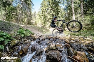 Splish Splash – kleine Abkühlung kurz vor dem Ziel