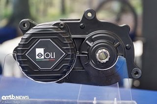 Die Oli Sport-Plus Drive Unit