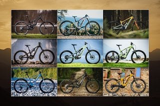 2023 haben wir für euch und unsere Artikelserie „Pimp my E-Bike“ neun umgebaute E-MTB porträtiert.