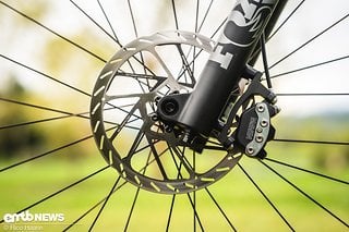 SRAM Maven Ultimate – an einem Light-E-MTB vielleicht etwas überdimensioniert