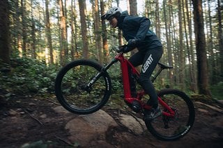 Auch an der kanadischen Ostküste kann man Mountainbikes bauen.