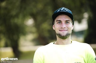 Max dreht ordentlich am Hahn, kam mit dem Zug und Bike zum Rabenberg.