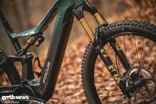 Beim Fahrwerk vertraut Focus aus ...