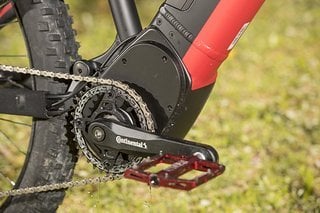 Herzstück des Bikes ist der Continental eBike Systems-Antrieb