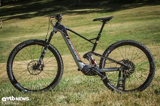 Das Lapierre Overvolt AM 729 i Shimano hat ein schlankes Unterrohr