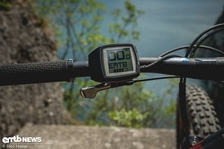 Im Purion-Display erscheint der neue Modus als EMTB