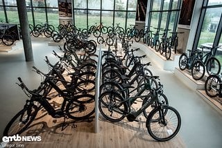 Scott ist 2010 relativ spät in den E-Bike-Markt eingestiegen, bietet jedoch mittlerweile eine umfassende Palette an motorisierten Bikes an.