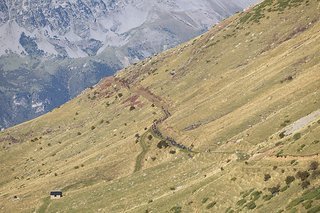Manche Uphills verliefen über Fire Roads (Forstwege), andere aber auch mal ein Stück Straße. Manche Uphills verliefen über Fire Roads (Forstwege), andere aber auch mal ein Stück Straße.