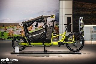 Natürlich dreht sich auf der IAA Mobility 2021 auch viel um E-Cargobikes.