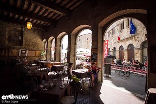 eMTB-Rennen mitten in der Altstadt