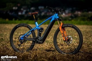 Unsere Community wählt das Cube Stereo Hybrid 140 HPC Actionteam auf den 2. Platz der Kategorie: E-MTB des Jahres. Wir gratulieren!