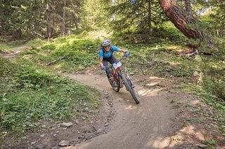 Bei der Bosch eMTB Challenge 2024 steht der Spaß im Vordergrund.