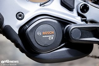 Natürlich bleibt Cube Bosch treu und stattet auch die 2026er Modelle mit dem CX aus. Natürlich bleibt Cube Bosch treu und stattet auch die 2026er Modelle mit dem CX aus.