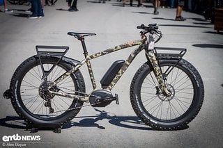 Felt hatten dieses E-Bike dabei