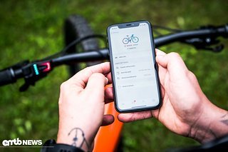 In der Bosch eBike Flow App lassen sich Routen tracken, planen und die Charakteristik der Unterstützungsmodi individuell anpassen