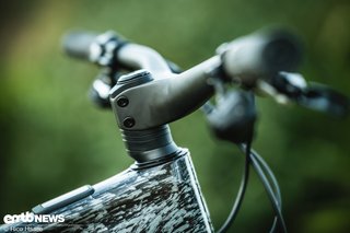 Auch die Vorbaulänge ist fix und kann nicht korrigiert werden.