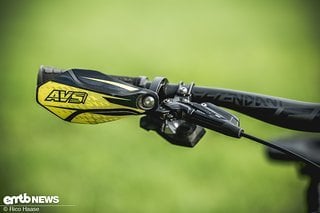 AVS-Racing Handguards kommen aus Frankreich.