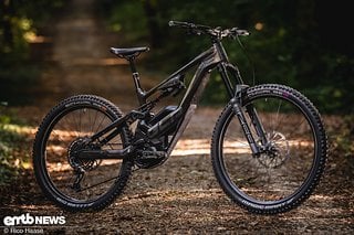 Lapierre Overvolt GLP III – die jüngste Evolutionsstufe des bekannten E-Mountainbikes.