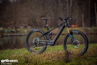 Schon im Stand ein absoluter Hingucker: Mondraker Crafty Carbon RR SL – ein E-Trailbike der absoluten Oberklasse