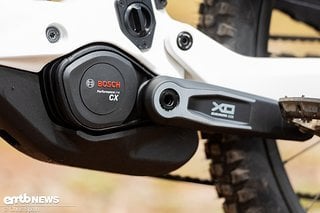 Als Motorsystem kommt hier die Performance Line CX zum Einsatz.