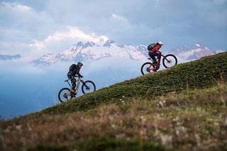 „Ich denke viel weniger über den Uphill nach, kann auf dem Weg nach oben spielen und habe Spaß“