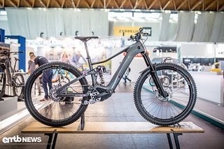 So stellt sich die französische Marke Cavalerie ein E-MTB mit Valeo/Effigear-Motor vor.