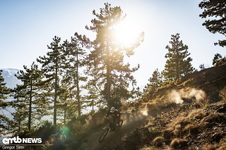 Sonne satt, Staub ohne Ende und kilometerlange, endgeile Trails – so präsentierte sich das Vinschgau in diesem Testcamp.