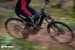 Schnelle Uphill-Passagen mit dem kraftvollen Bosch Performance Line CX-R waren für unsere Gäste ein echter Augenöffner.